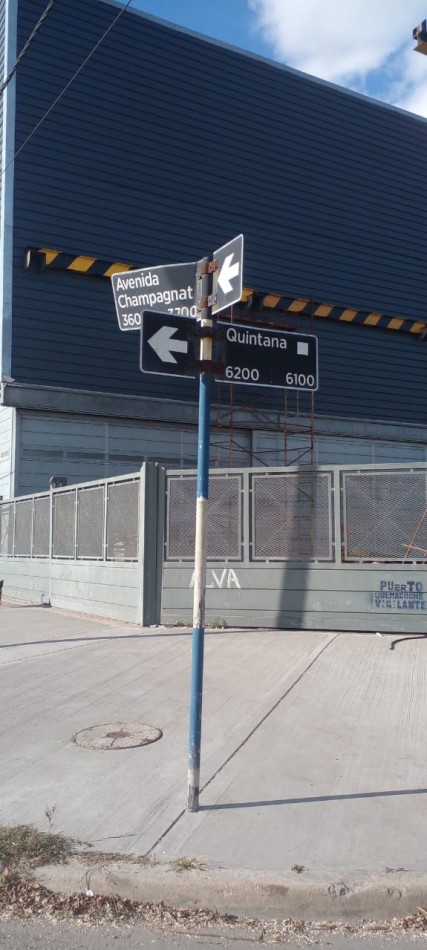 GALPON 450M2 CUB. CHAMPAGÑAT Y QUINTANA