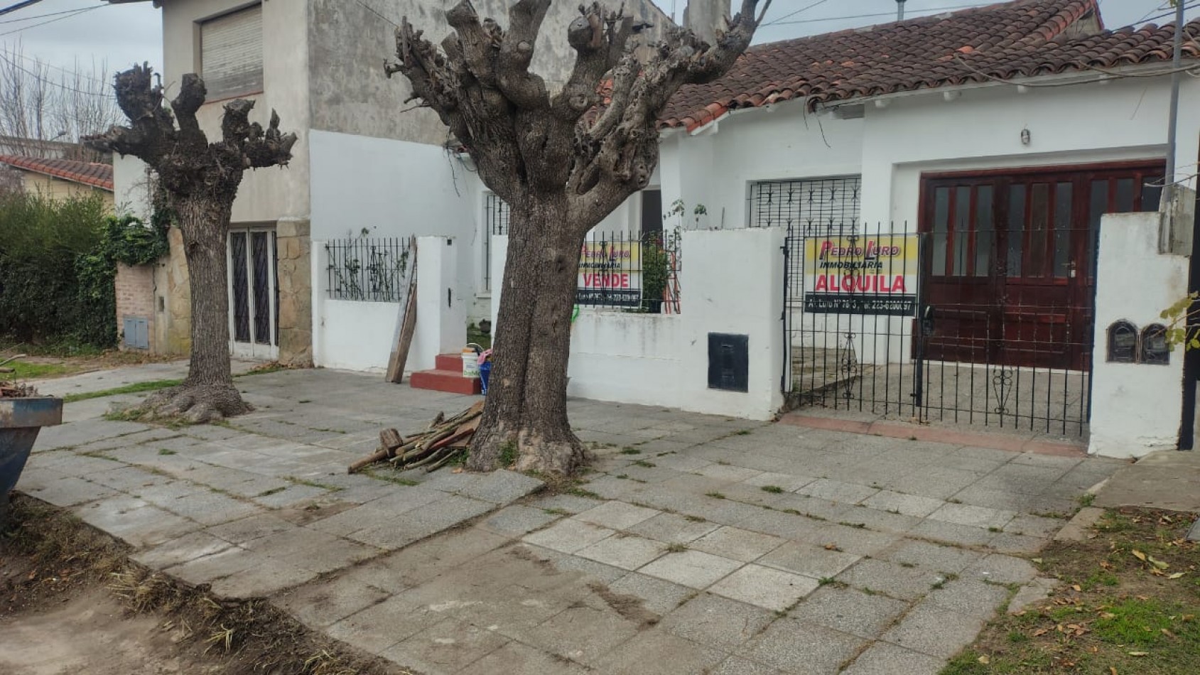 CASA 3 AMBIENTES. BOLIVAR AL 9300.
