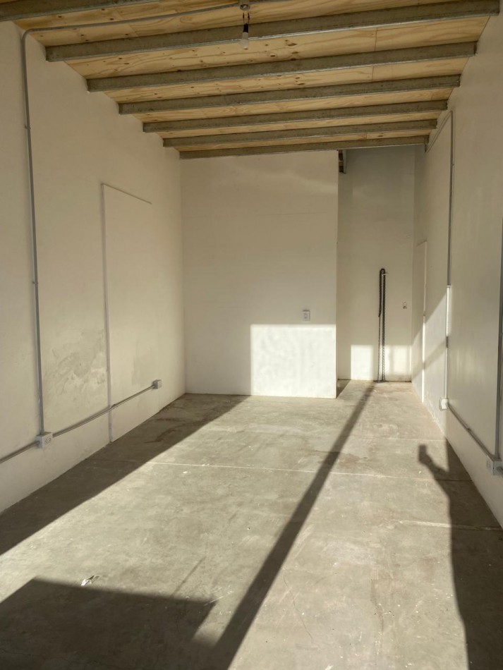LOCALES 1 y 2 .NUEVOS DE  40 M2.CUB. TOTAL, CADA UNO. LURO Y 228.
