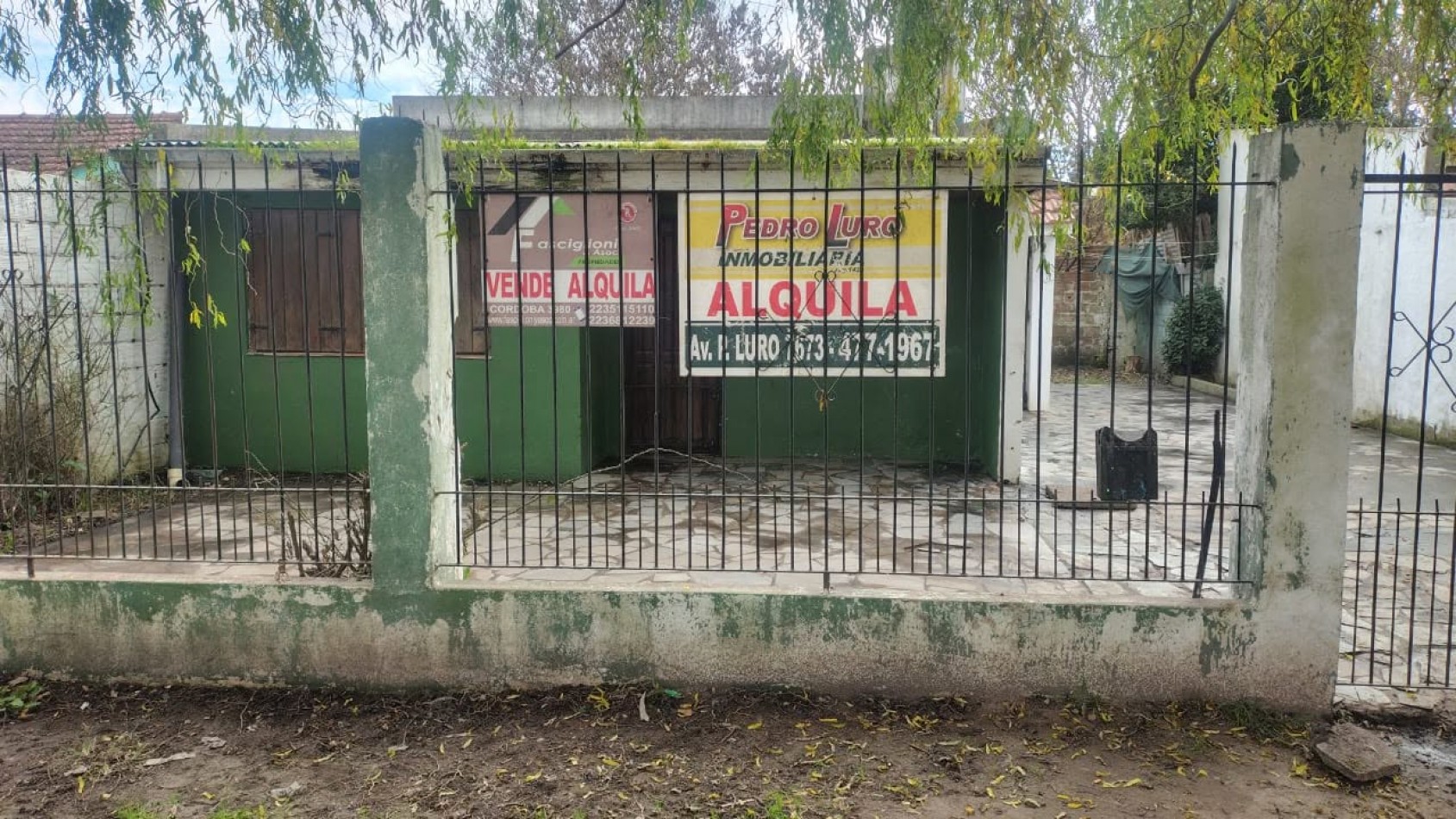 CASA 2 AMBIENTES . CARRILLO 2300