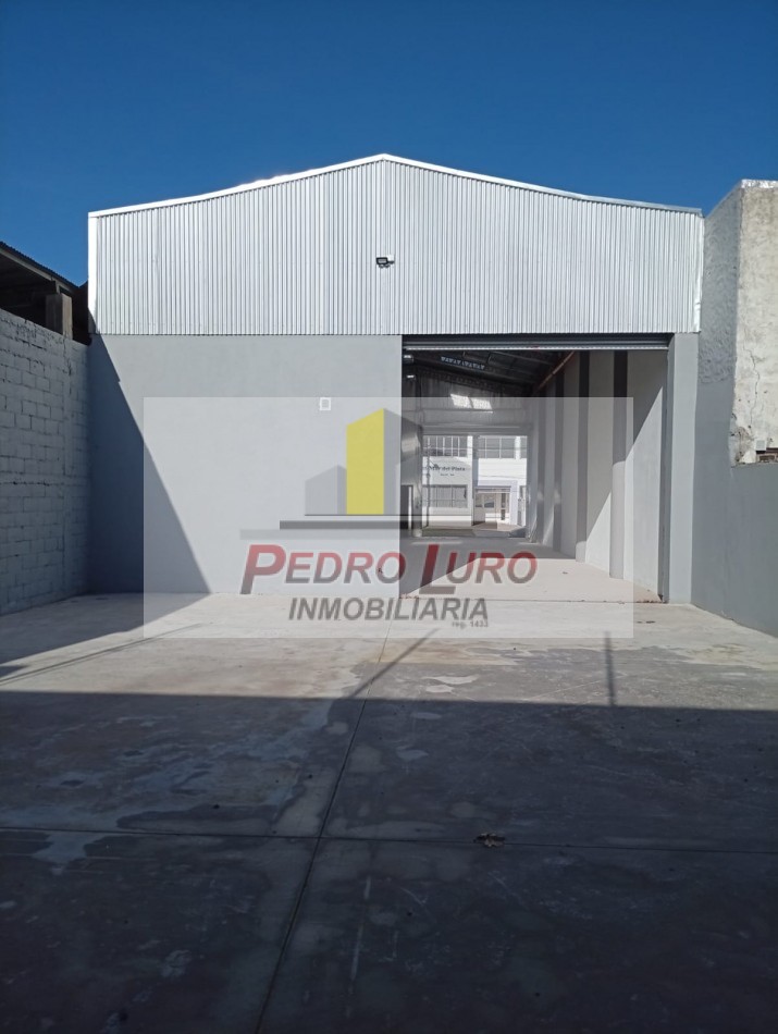 GALPON A ESTRENAR DE 250M2 CUB. + 100M2 DESCUB. SAN MARTIN AL 6700