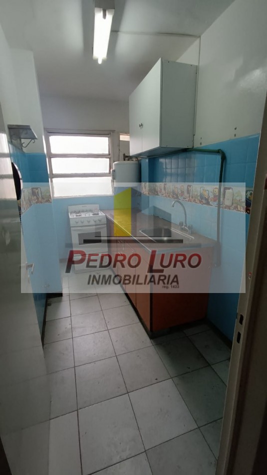 DEPARTAMENTO 2 AMBIENTES. LURO Y 180