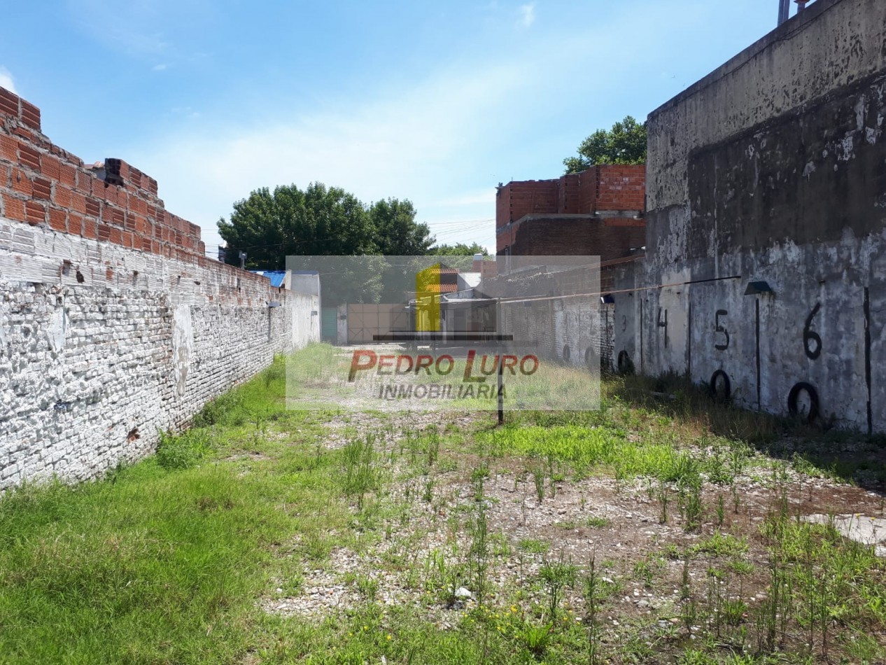 LOTE 375M2 . NEUQUEN AL 1000  (ANTE ESQUINA LIBERTAD)