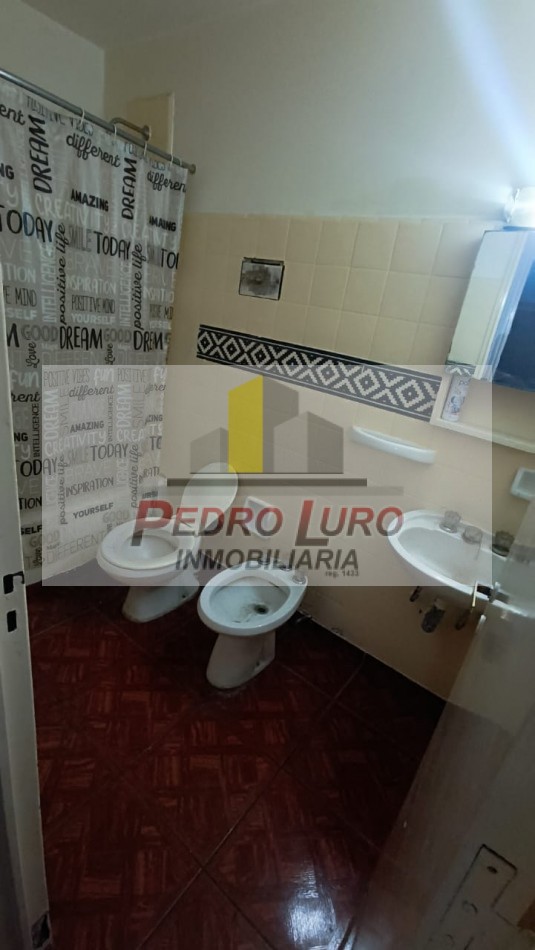 DEPARTAMENTO 2 AMBIENTES. LURO Y 180
