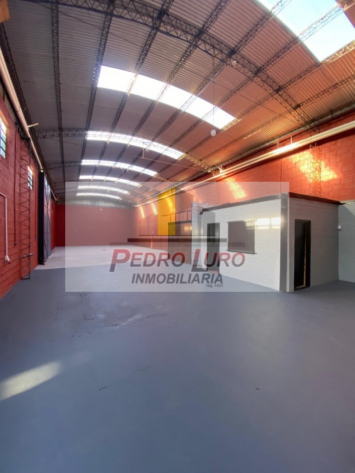 GALPON 300M2+200M2 CARGA DESCARGA. LURO Y PIGUE