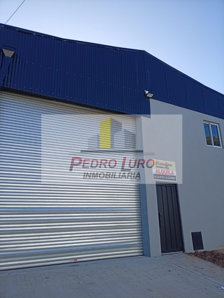 GALPON A ESTRENAR DE 250M2 CUB. + 100M2 DESCUB. SAN MARTIN AL 6700