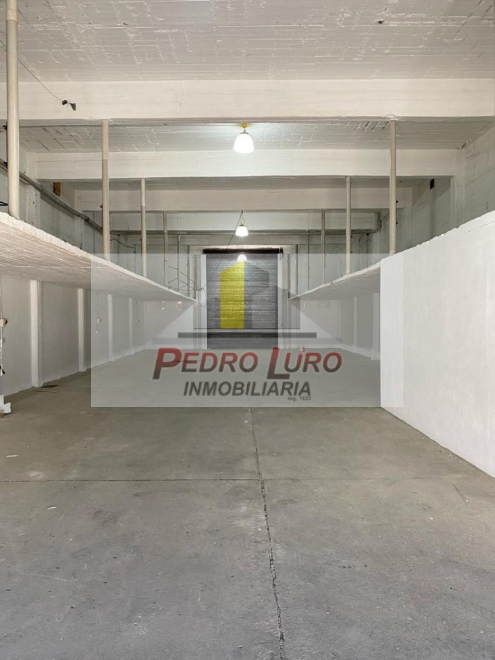 GALPON 450M2 CUB. + 130M DESCUBIERTOS. 25 DE MAYO AL 7300