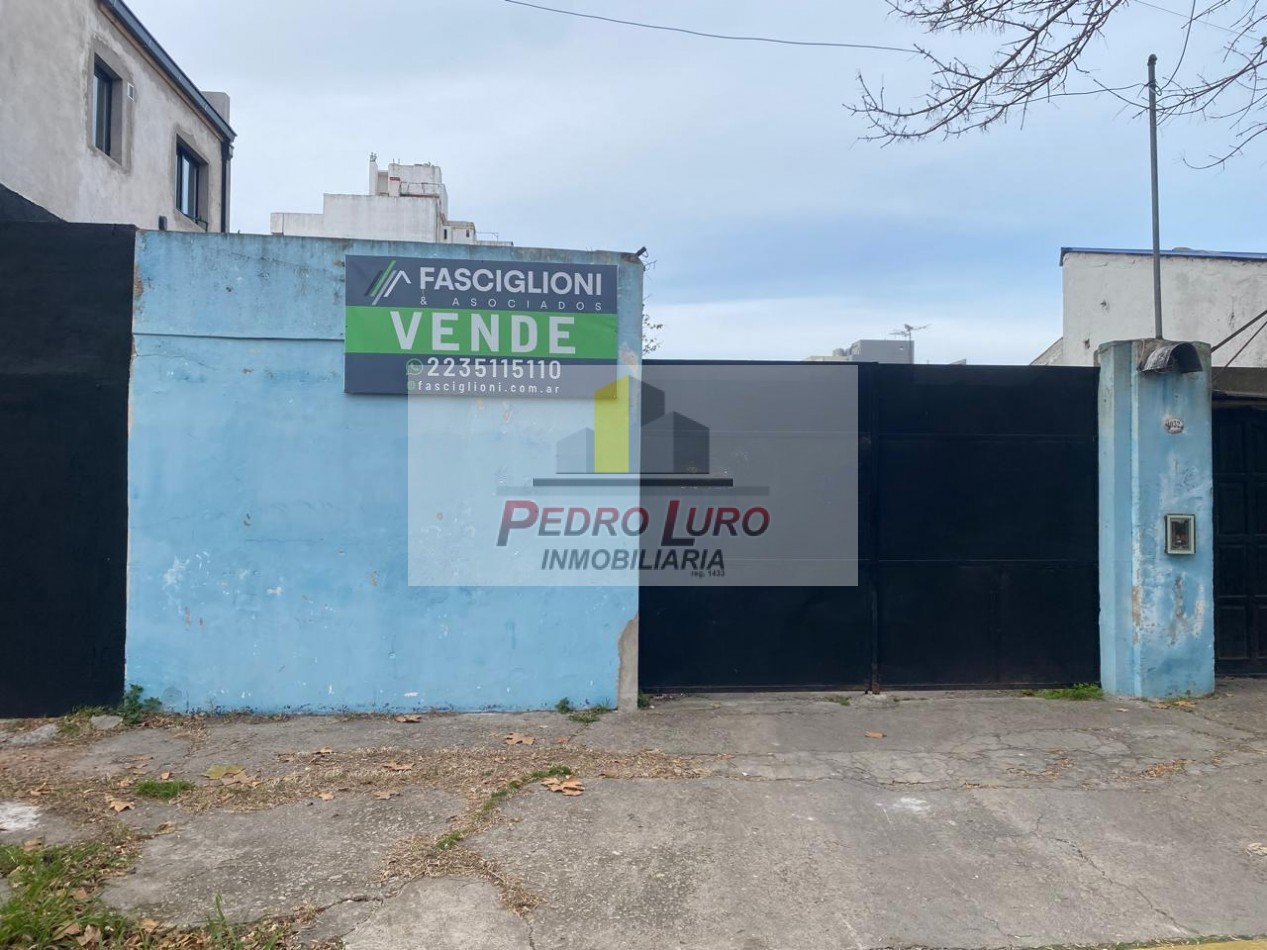 LOTE 375M2 . NEUQUEN AL 1000  (ANTE ESQUINA LIBERTAD)