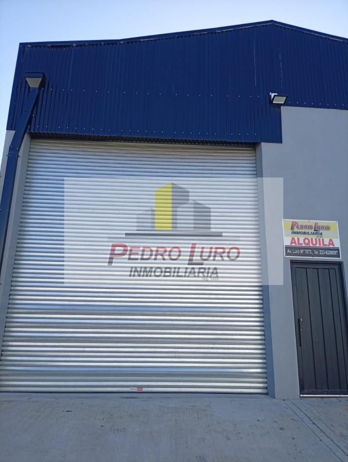 GALPON A ESTRENAR DE 250M2 CUB. + 100M2 DESCUB. SAN MARTIN AL 6700