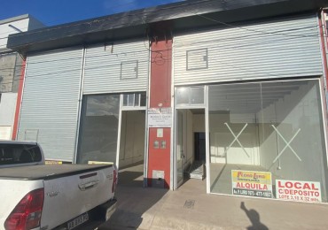 LOCALES 1 y 2 .NUEVOS DE  40 M2.CUB. TOTAL, CADA UNO. LURO Y 228.