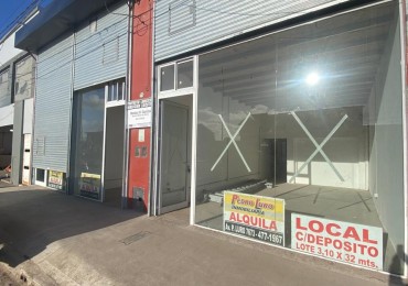 LOCAL 3. DE 64M2 CUB TOTALES. CON PATIO. LURO Y 228